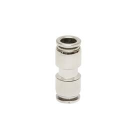 Racord aer drept 10mm metal - - Roveli