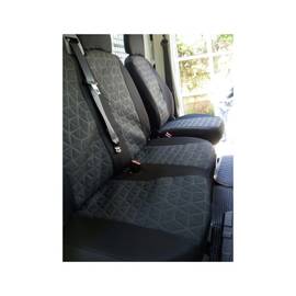 Husa auto dedicate 2+1 FIAT DUCATO 2006-> FRACTIONATE. Calitate Premium - - Roveli