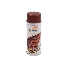 Spray vopsea CHAMPION pentru tabla acoperis Cod:RAL 3011 - - Roveli