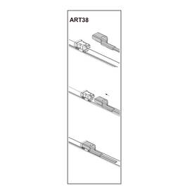 Stergator parbriz pasager CITROEN C3 PICASSO 02/2009->02/2010 COD:ART38 16" - - Roveli
