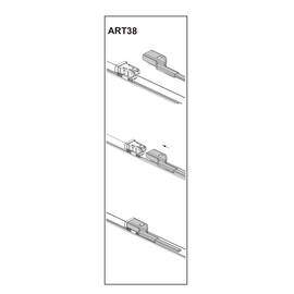 Stergator parbriz pasager CITROEN C3 PICASSO 02/2009->02/2010 COD:ART38 16" - - Roveli