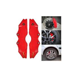 Capac ornament etrier rosu /  marime L Cod:CP-1 - - Roveli