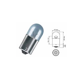 Bec NARVA cireasa 12V/ 5W / BA15S  Cod:17171 - - Roveli