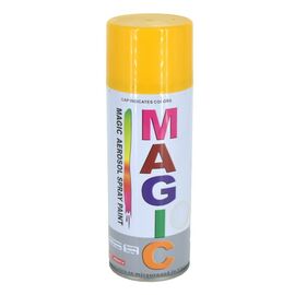 Spray vopsea MAGIC GALBEN  400ml Cod:440 - - Roveli