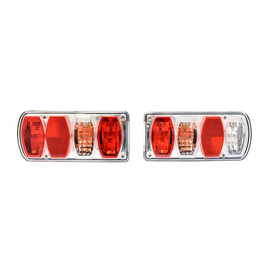 Set lampi spate camion 223x101x53mm COD: BK69029 - - Roveli