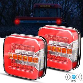 Kit lampi LED wireless 12-24V  SL-5023B - - Roveli