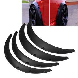 Set protectie aripa universal OVERFENDER NEGRU  MAT  HH-UNIV-031 - - Roveli