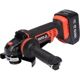 Polizor unghiular 18 V cu 2 acumulatori Yato YT-82828 - - Roveli