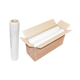 Folie stretch manuala transparenta 1,65 kg 500x0,023 mm DISEP56 - - Roveli