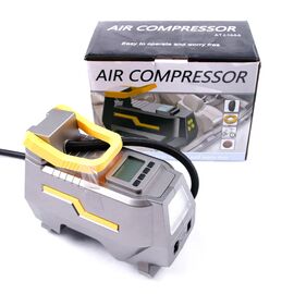 Compresor aer PREMIUM cu manometru digital 12V. COD: 8666 - - Roveli