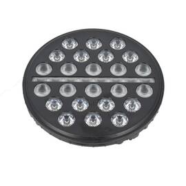 Proiector LED 60W 12-24V 2 faze + semnalizare si lumina de zi SWKS-G5074 - - Roveli