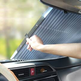 Parasolar auto retractabil Latime: 70cm. Cod: PRSRET70 - - Roveli