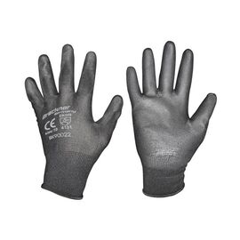 Manusi de protectie sintetice cauciucate negre marimea 10 Breckner Germany BK90022 - - Roveli