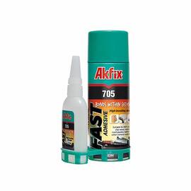 Spray Adeziv Lipit AKFIX 705 200 ml - - Roveli
