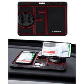Suport telefon multifunctional antiderapant cu odorizant FHD-02 - - Roveli