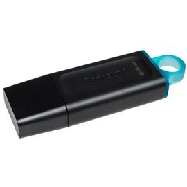 Memorie USB Kingston DataTraveler Exodia Black + Teal, 64GB USB3.2 Gen 1 - - Roveli