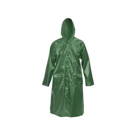 Pelerina cu gluga impermeabila cu fermoar din poliester cu membrana PVC ( XL ) Cod:BK77403 - - Roveli