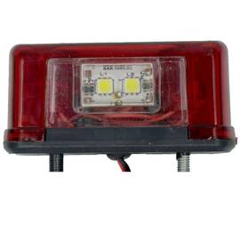 Lampa numar cu LED 12V L0035 - - Roveli