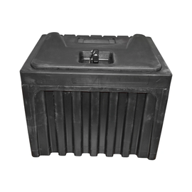 Lada pentru scule fara suport, din plastic negru 380x400x500 mm DISCK32 - - Roveli