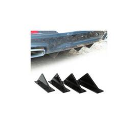Set ornament splitter pentru bara spate Culoare:Negru  Cod:UNIV-086 - - Roveli