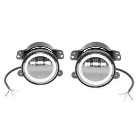 Proiector cu 6 LED-uri 9-60V 30W cu lumina de zi tip Angel Eyes Breckner Germany Cod: BK69122 - - Roveli