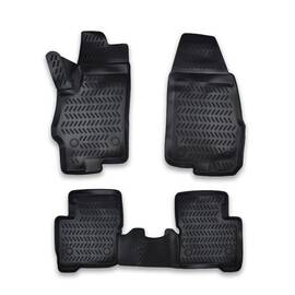 Covoare cauciuc stil tavita  Fiat Linea  2007->  ( Cod: 3D AP-1013),A80 - - Roveli