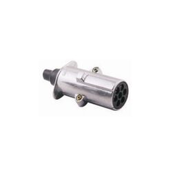 Fisa remorca 7 pini 24V din metal,Cod:HL 002-2 - - Roveli