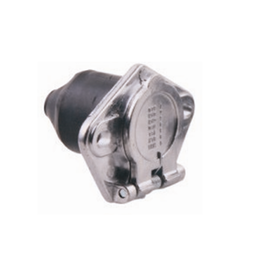 Priza remorca 7 pini 24V din metal ,HL 003-1 - - Roveli