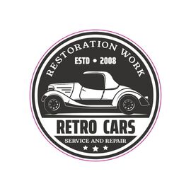 Abtibild "TAG RETRO CARS"  Cod: TAG 020 / T2 - - Roveli