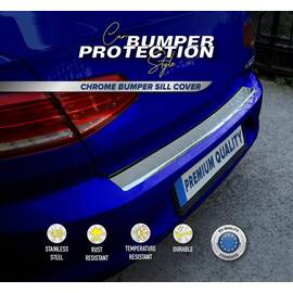 Ornament protectie portbagaj cromat compatibil DACIA LODGY 2012 -> Cod: ER-1001 - - Roveli