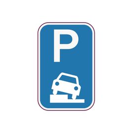 Abtibild "PARCARE" Cod: TAG 025 / T2 - - Roveli