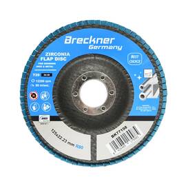 Disc lamelar abraziv cu zirconiu pentru taiat si polizat metal P80 Cod:BK77198 - - Roveli