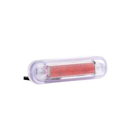 Lampa gabarit 110x30.5, LED, rosie, 12-36V, Cod:FT-045C Fristom - - Roveli