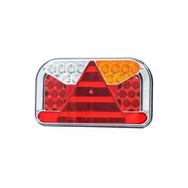Lampa spate 240x140, 5 functii, cu ceata, LED, stanga,  NT  Fristom Cod: FT-170-L - - Roveli