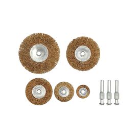 Set 5 perii circulare din sârmă Cod:06990 - - Roveli