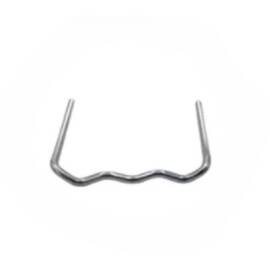 Set 100 cleme tip U pentru pistol de reparat obiecte din plastic 0.8mm  Cod: K18028-2 - - Roveli