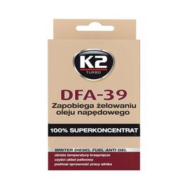 Anticongelant diesel concentrat TURBO 50ml K2 DFA-39 - - Roveli