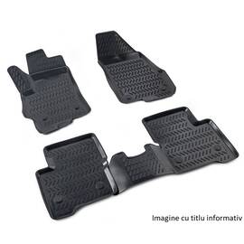 Covoare cauciuc stil tavita  Renault Megane 3 Grand Tourer / Combi / Break   2009-2016   ( Cod: 3D AP-1252),A80 - - Roveli