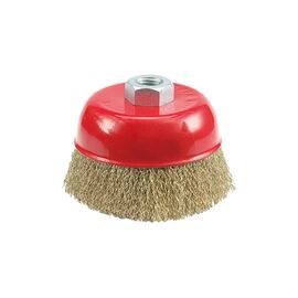 Perie cupă din sârma 75mm Cod:06970 - - Roveli