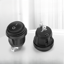 Buton 12V (waterproof) Cod:W15758-1 - - Roveli