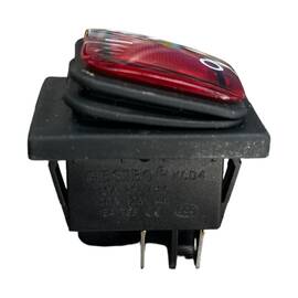 Buton  cu LED 12V (waterproof) Cod: W15760 - - Roveli