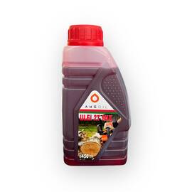 Ulei amestec 2T MIX , rosu ,450ml - - Roveli