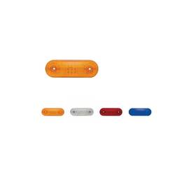 Lampa gabarit laterala LED 12-24V Cod:201806 - Rosu - - Roveli