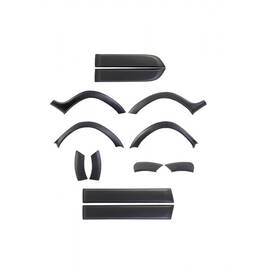 Set protectie aripa+usa  compatibil Dacia Duster 1 2010-2017   12buc./set   Cod:DD200/202 - - Roveli