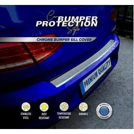 Ornament protectie portbagaj cromat compatibil VOLKSWAGEN  TOUAREG 3 SUV2018-> Cod:ER-1142 - - Roveli