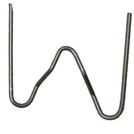 Set 100 cleme tip M pentru pistol de reparat obiecte din plastic 0.6mm  Cod: K18028-3 - - Roveli