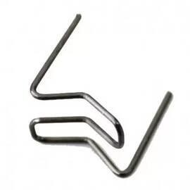 Set 100 cleme tip C-exterior pentru pistol de reparat obiecte din plastic 0.8mm  Cod: K18028-7 - - Roveli
