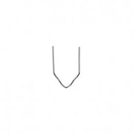 Set 100 cleme tip V pentru pistol de reparat obiecte din plastic 0.8mm  Cod: K18028-4 - - Roveli