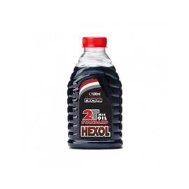 Ulei amestec 2T, rosu, Hexol - - Roveli