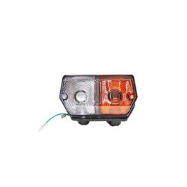 Lampă tractor față cu bec Cod:U650 - Stanga DISAD 12L - - Roveli